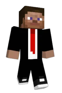 Pirogov Minecraft avatar full body