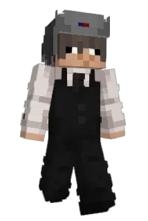 Piromann Minecraft avatar full body