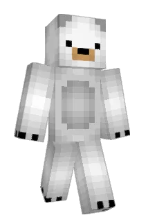 Piroon Minecraft avatar full body