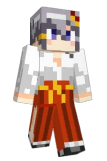 Piroshiki419 Minecraft avatar full body