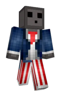 Pirouly Minecraft avatar full body