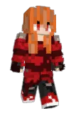 Piroxie Minecraft avatar full body