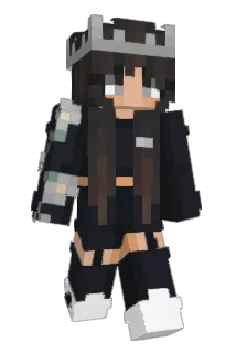 Pirozhok Minecraft avatar full body