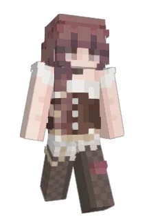 Pirriy Minecraft avatar full body