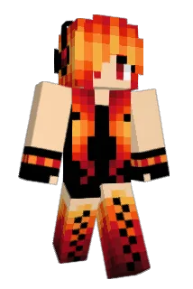 Pirttihirmu Minecraft avatar full body