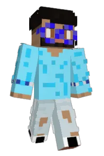 PiruKorex Minecraft avatar full body