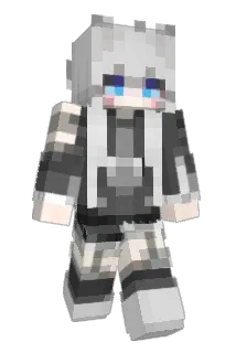 PiruKuru Minecraft avatar full body