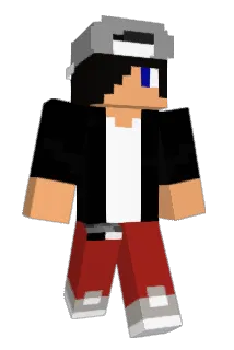 PirulAdiX Minecraft avatar full body