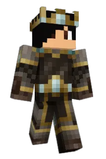 Pisceous Minecraft avatar full body