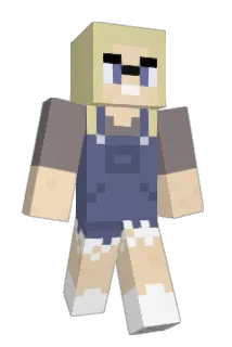 PiscesGal95 Minecraft avatar full body