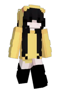 Pisellinaaa Minecraft avatar full body