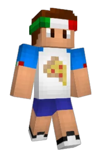 Pisellone67 Minecraft avatar full body