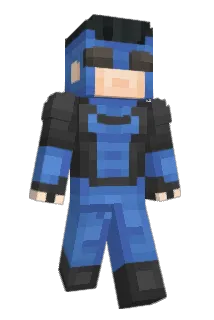 PishFish Minecraft avatar full body
