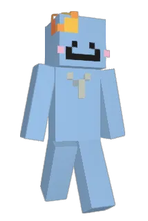 PishPoshy Minecraft avatar full body