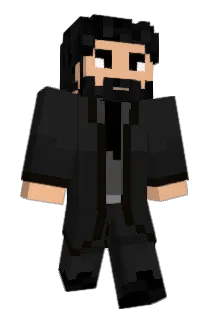 Pisher Minecraft avatar full body