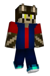 PishiCrafter Minecraft avatar full body