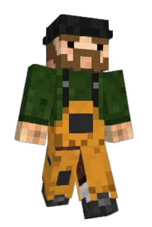 Pishlz Minecraft avatar full body