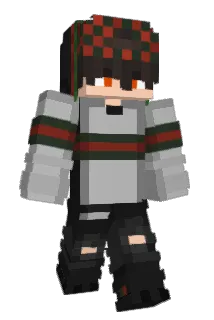 Pisicologo Minecraft avatar full body