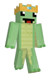 Piskle154 Minecraft avatar full body