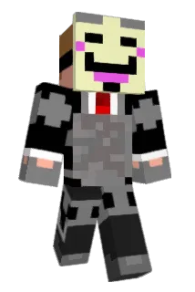 Pisle2twisle Minecraft avatar full body
