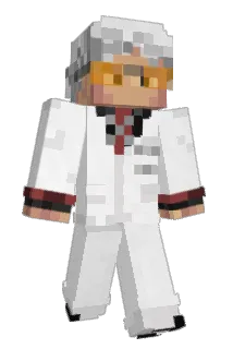 Pistachat Minecraft avatar full body