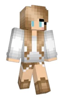 Pistache_02 Minecraft avatar full body