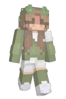 PistachioBun Minecraft avatar full body