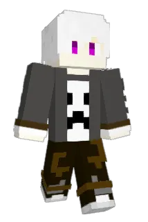 Pistachiol Minecraft avatar full body