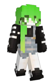 Pistachurroh Minecraft avatar full body