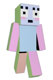 PistacieisJr Minecraft avatar full body