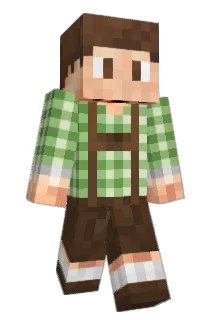 Pistenbull Minecraft avatar full body