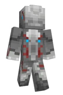 PistolBear Minecraft avatar full body