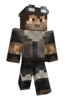 PistolGrease Minecraft avatar full body