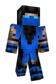 PistolPedro Minecraft avatar full body