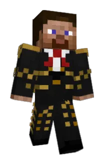 PistolPeet Minecraft avatar full body