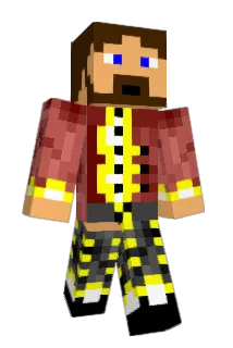 PistolSwitch Minecraft avatar full body