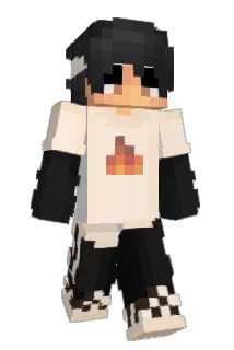 Pistols_gg Minecraft avatar full body