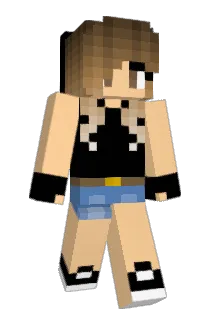 PistolwolfYT Minecraft avatar full body