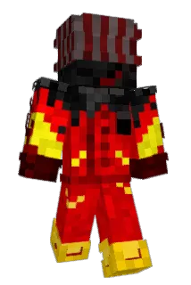 PistonsTV Minecraft avatar full body