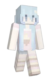 Pisx Minecraft avatar full body