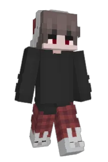 PisyvPope Minecraft avatar full body