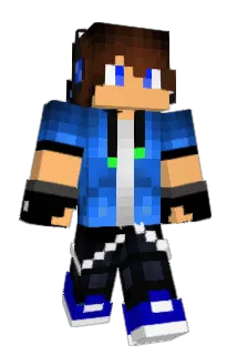 Pit3k Minecraft avatar full body