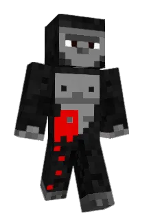 PitBull2 Minecraft avatar full body