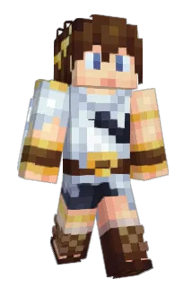 PitDaChad Minecraft avatar full body