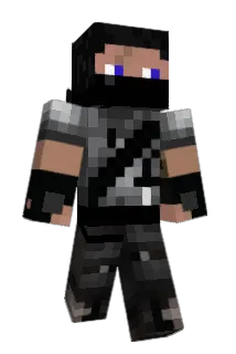 PitDude Minecraft avatar full body