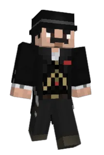 PitKingLeo Minecraft avatar full body