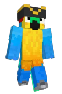 PitParrot_ Minecraft avatar full body