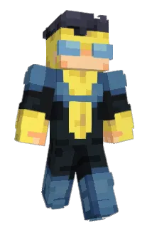 PitPooper Minecraft avatar full body