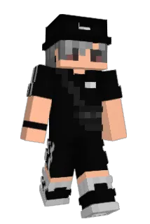 PitPredator Minecraft avatar full body