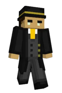 PitRack Minecraft avatar full body